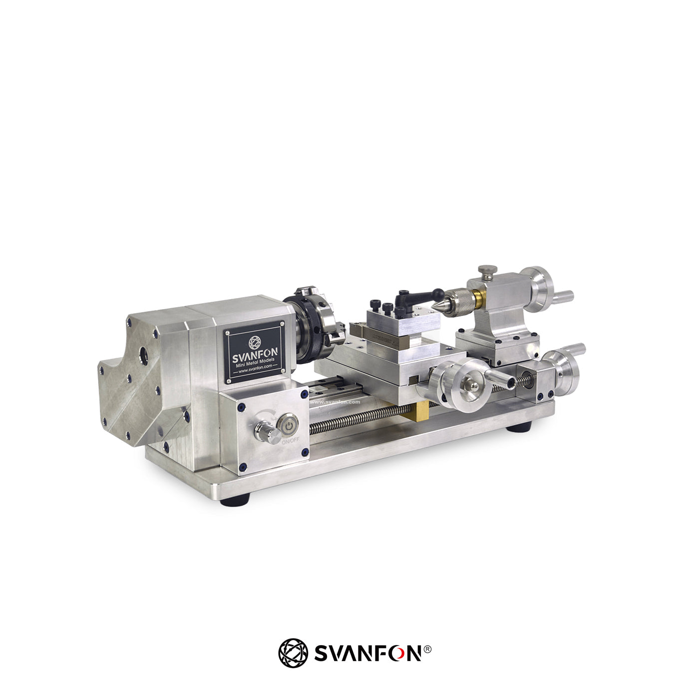 Micro Machine Tool - SvanFon Mini Metal Mechanical Models