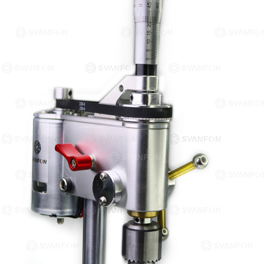 Bench Drill Press 03 – Heavy-Duty Mini Drilling Machine