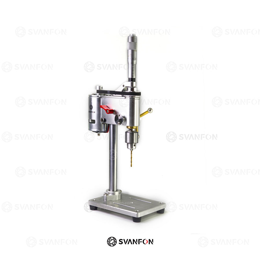 Bench Drill Press 03 – Heavy-Duty Mini Drilling Machine