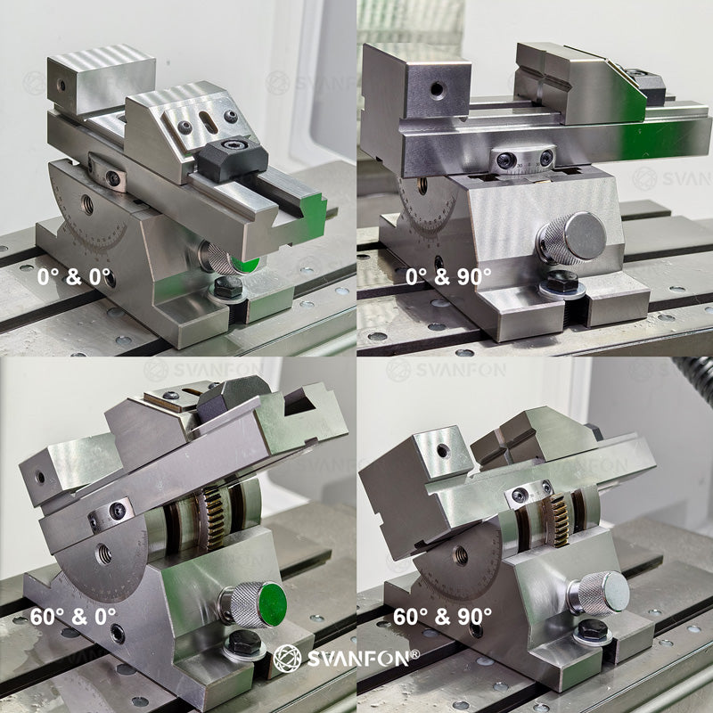 2 Inch Quick-action Universal Vise for vmc215