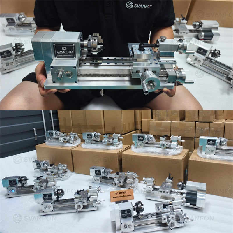 Mini Metal Lathe – Micro Tabletop Lathe for DIY Metalworking