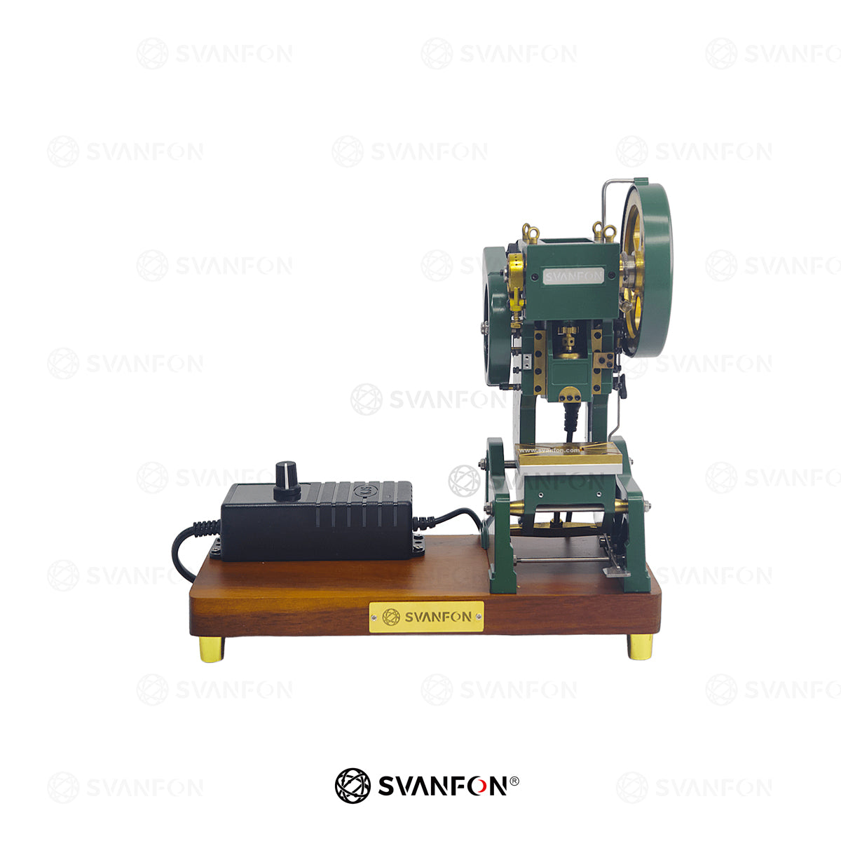 Mini Punch Press Model – Functional Mechanical Ornament for DIY & CNC Hobby