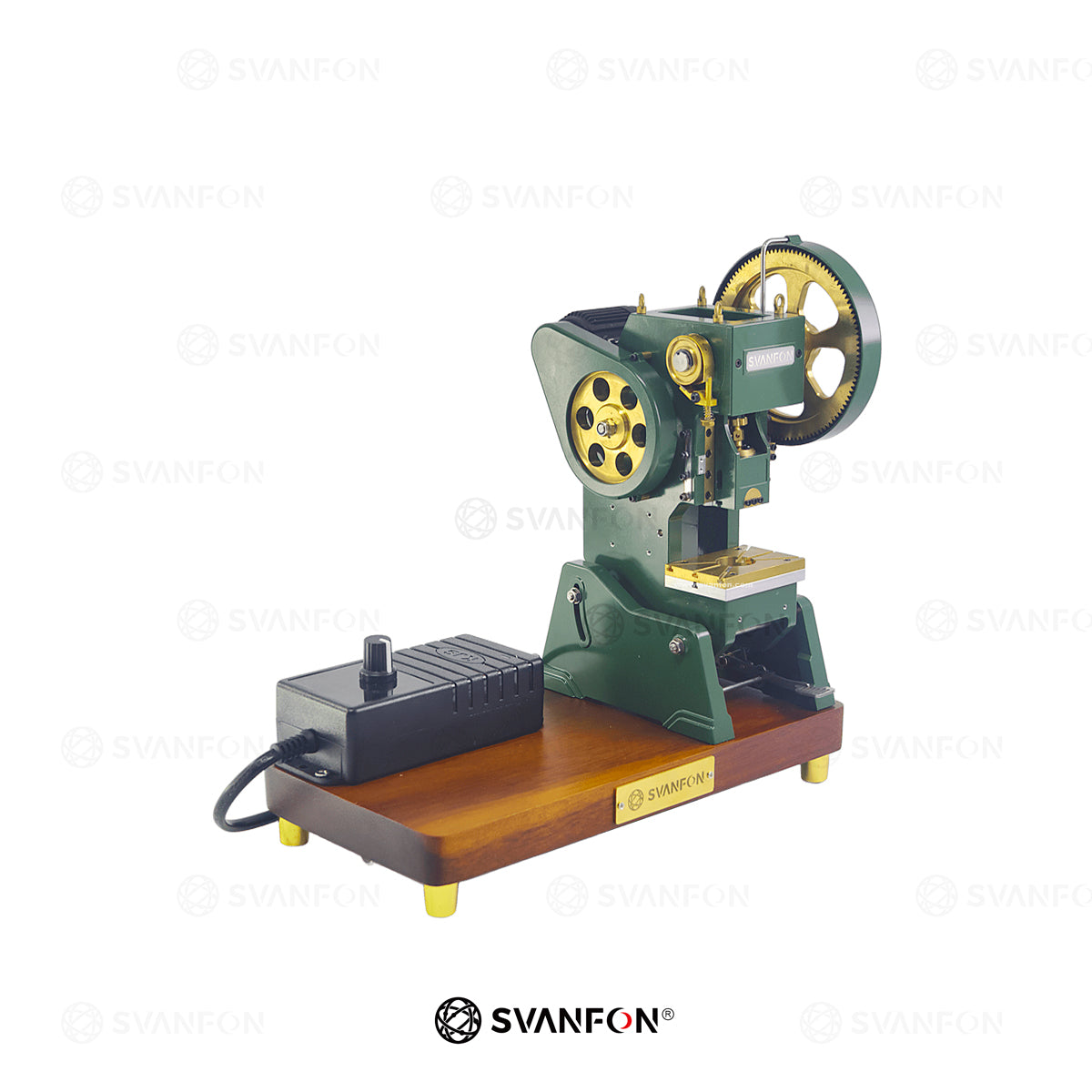 Mini Punch Press Model – Functional Mechanical Ornament for DIY & CNC Hobby