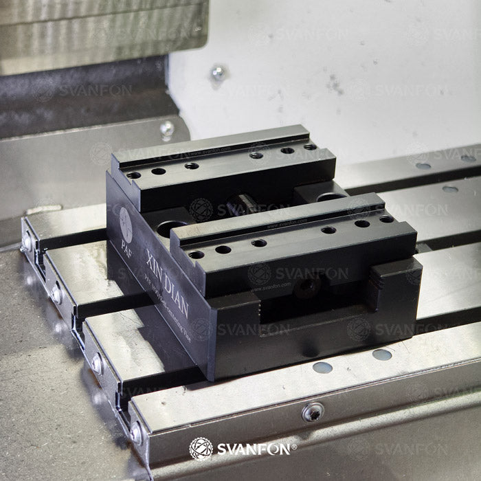3.5 Inch Self-Centering Vise For VMC 215