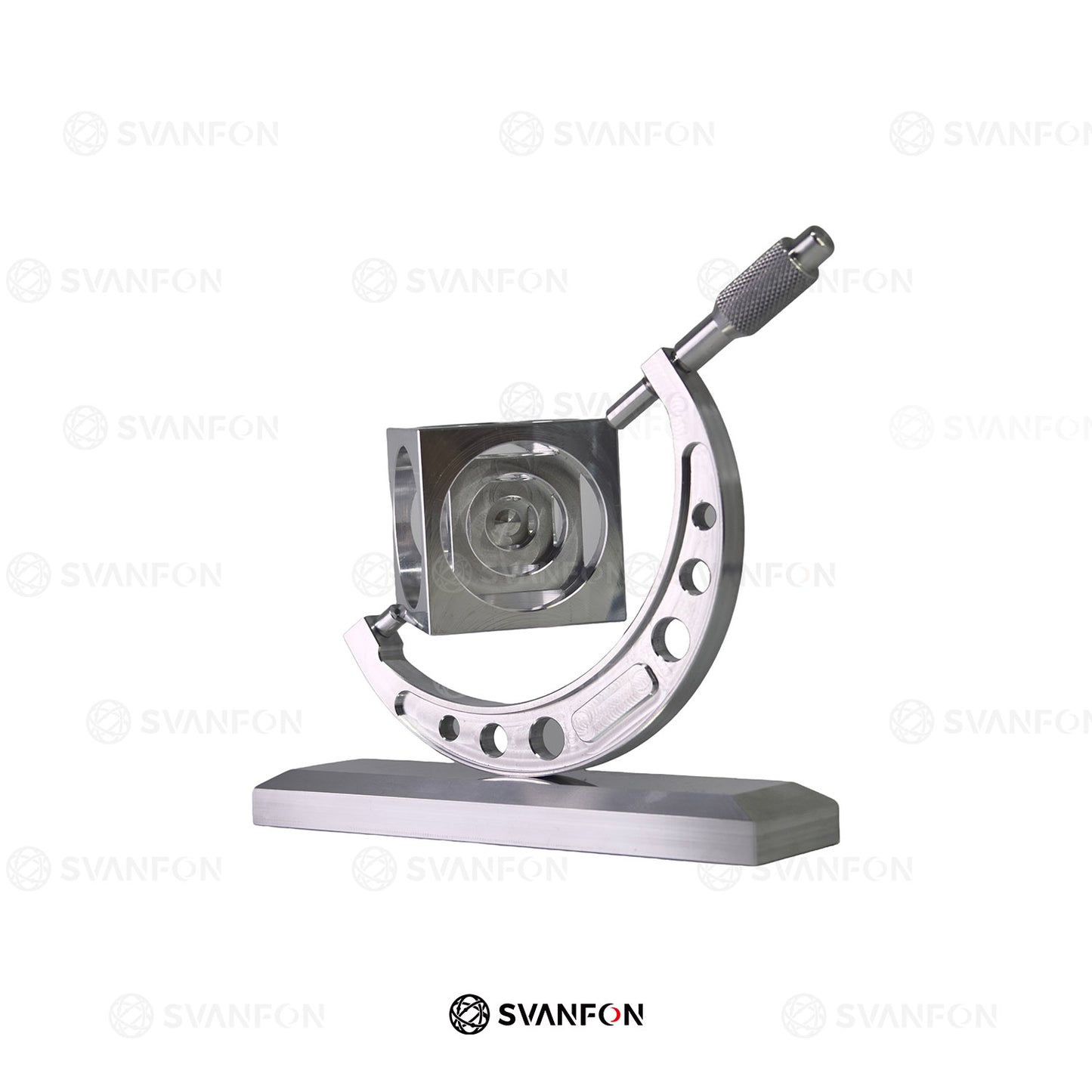Micrometer Ornament – CNC Machinist Gift & Aluminum Alloy Desk Decor