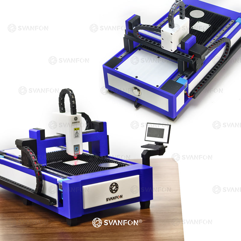 Dynamic Mini Laser Cutter Miniature Desktop Mechanical Art Ornament