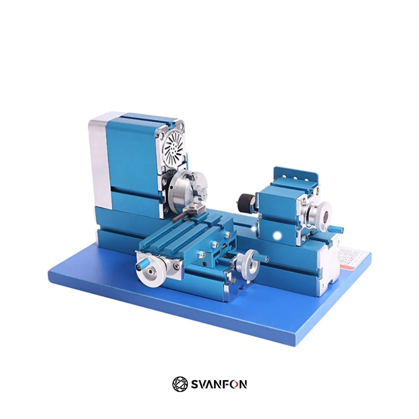 Mini Wood Lathe - SvanFon Mini Metal Mechanical Models