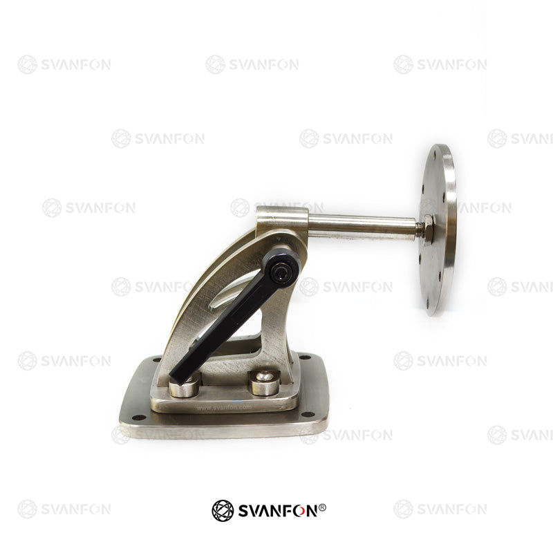 Base of Stainless Steel Universal Bench Vise