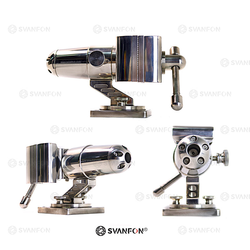 2.5 Inch Small 304 Stainless Steel Swivel Tilting Bench Vise