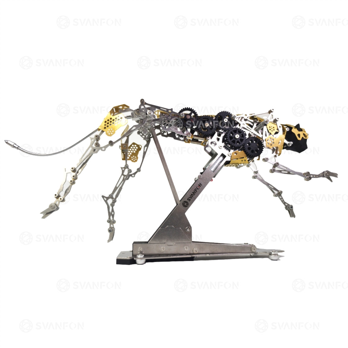 Gear Cheetah MechBeast Model