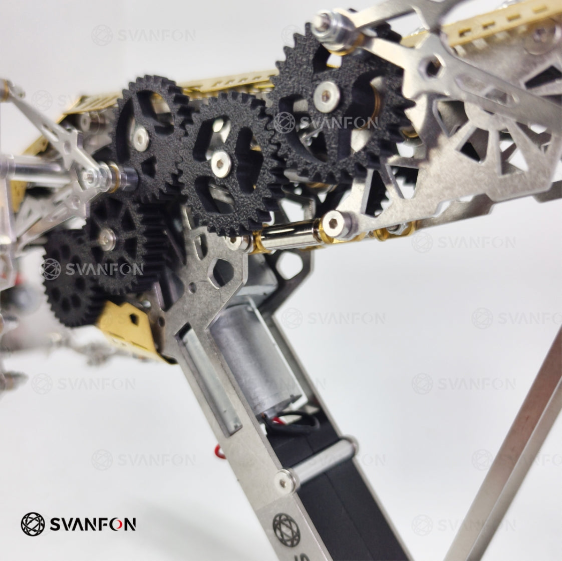 Gear Cheetah MechBeast Model