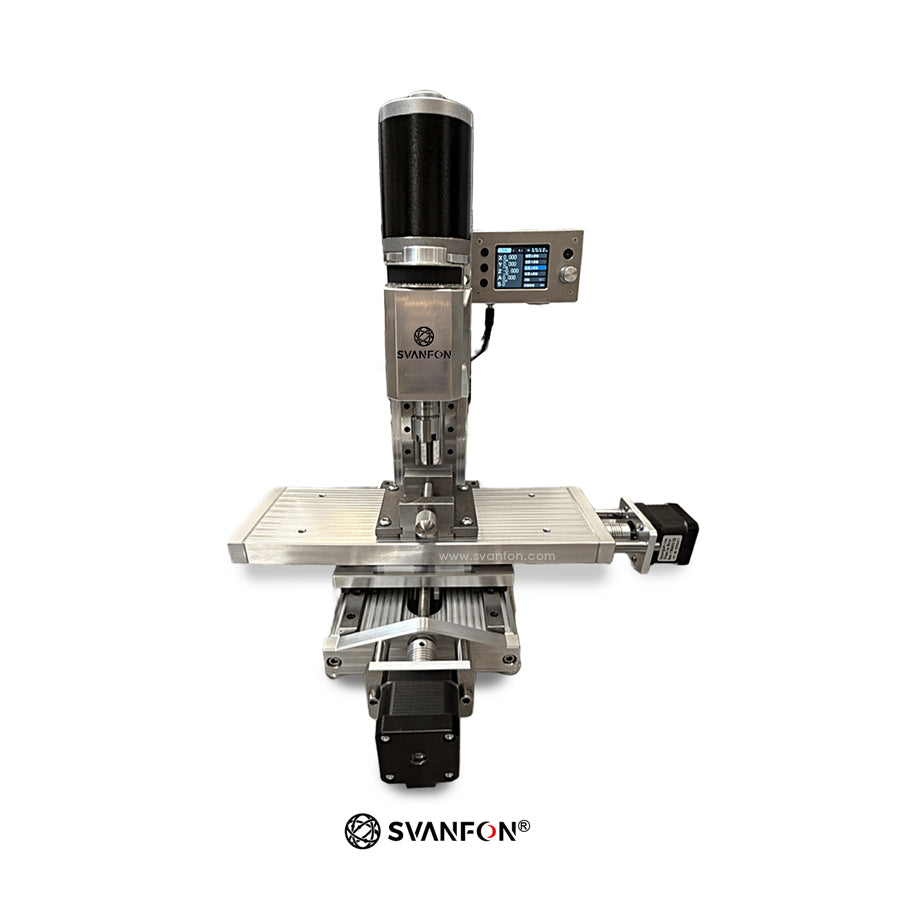 Precision Mini CNC Machine: Efficient and Compact Desktop Machining Solution SvanFon