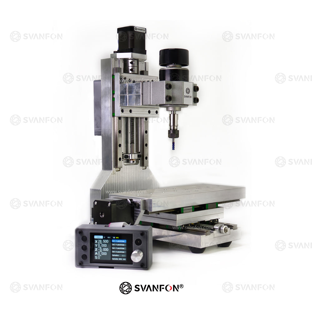Precision Mini CNC Machine: Efficient and Compact Desktop Machining Solution