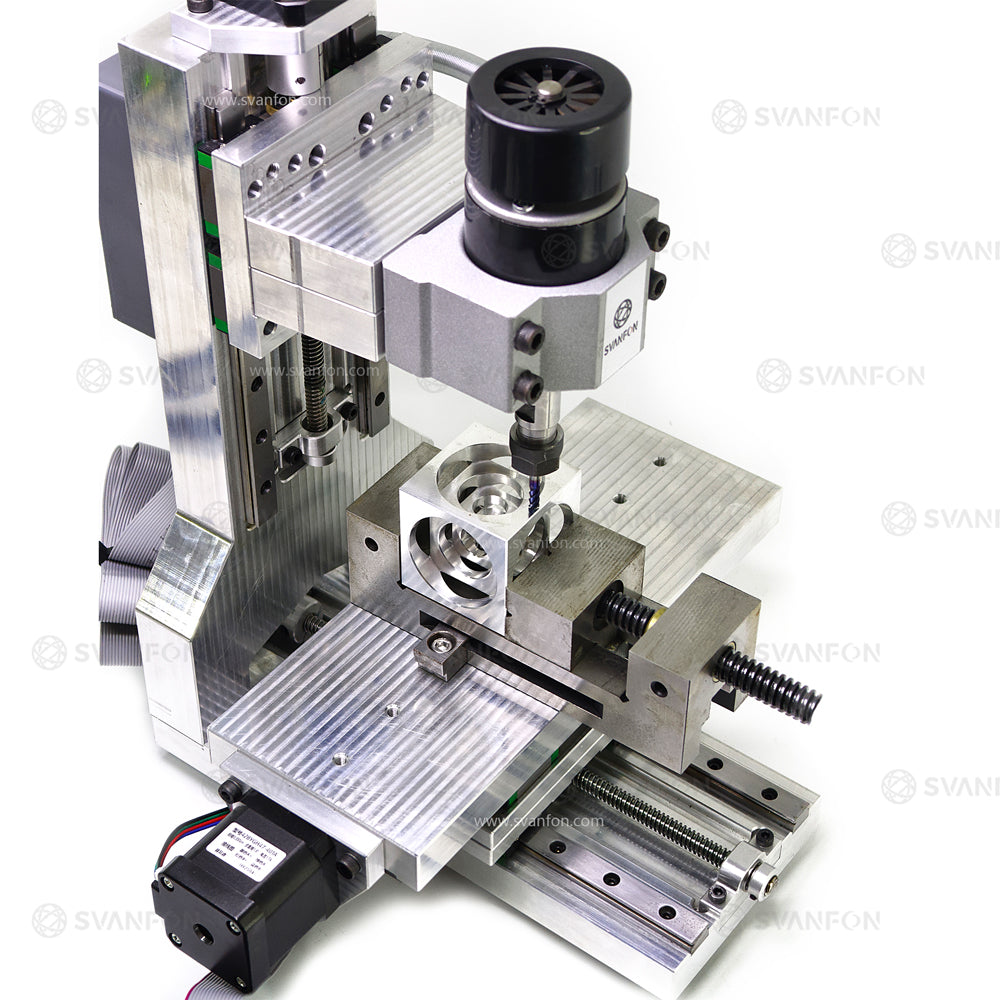 Precision Mini CNC Machine: Efficient and Compact Desktop Machining Solution