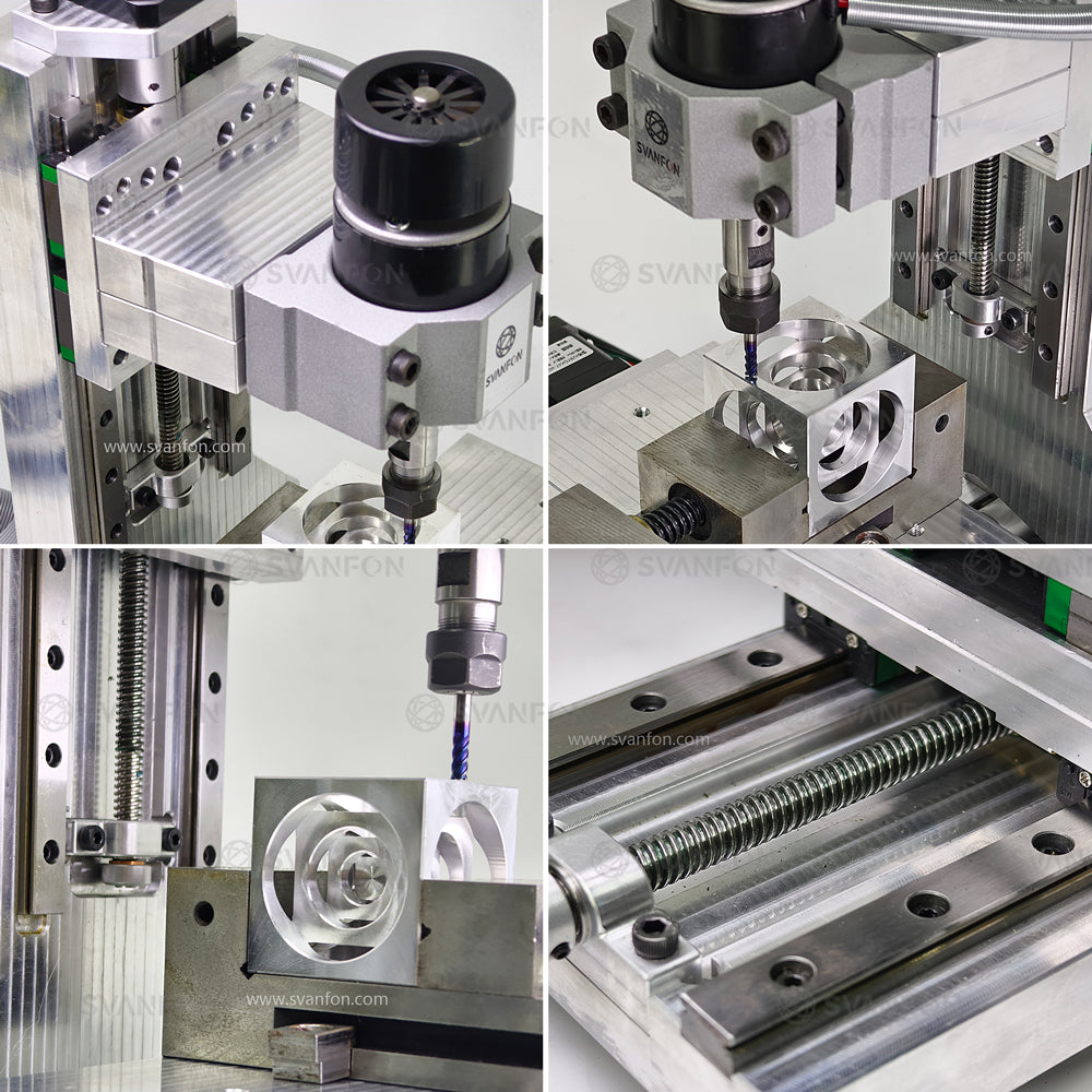 Precision Mini CNC Machine: Efficient and Compact Desktop Machining Solution