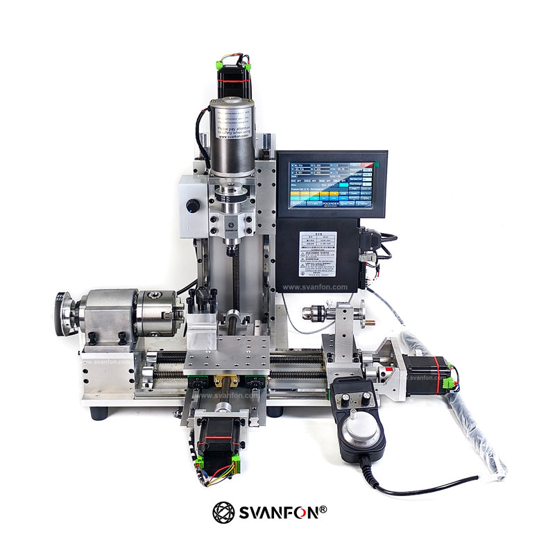 Mini Lathe–Mill–Drill Combo Machine – 3-in-1 Metalworking Centre