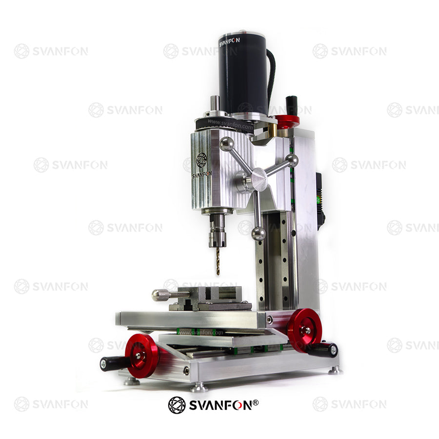 Mini Milling Machine | Compact Metal Mill for Hobby & Pro Use SvanFon
