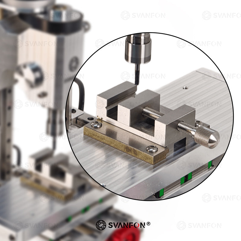 Flat-jaw Vise for Mill Machine (Accessories)