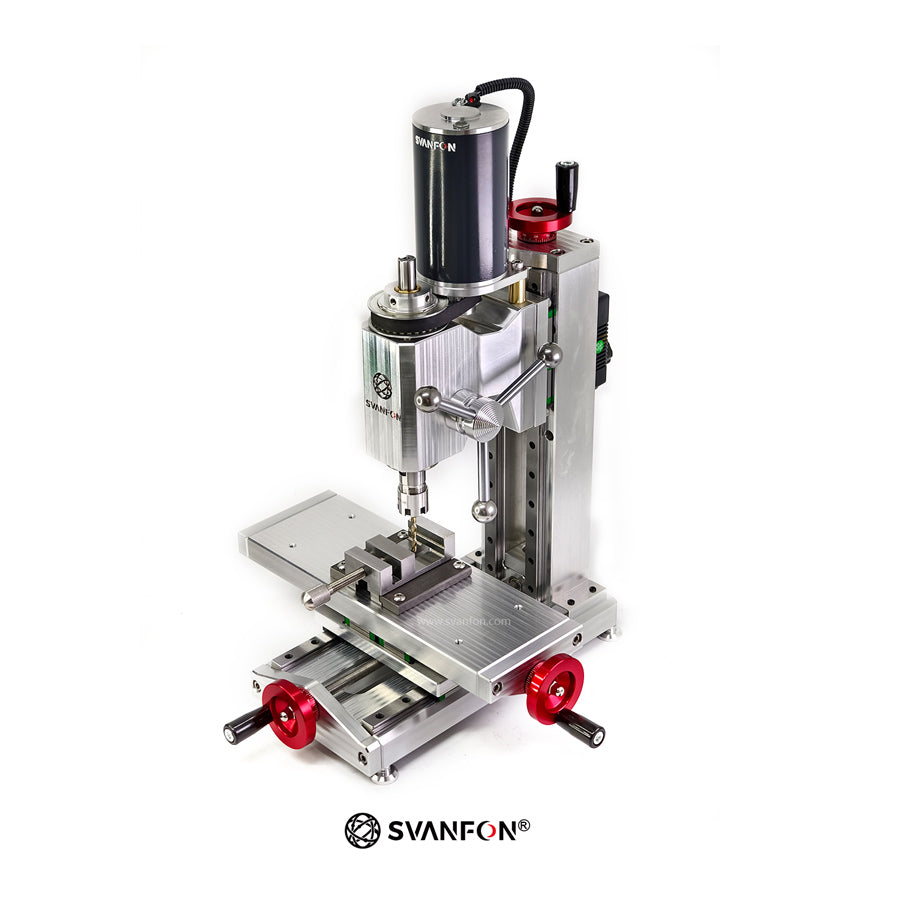 Mini Milling Machine | Compact Metal Mill for Hobby & Pro Use SvanFon