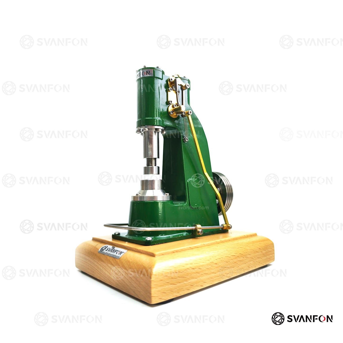 Mini Air Power Hammer Model - SvanFon Mini Metal Mechanical Models
