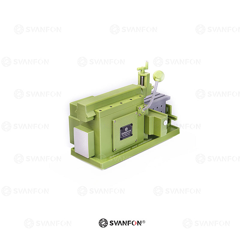 Svanfon Mini Shaper Machine Model: 1:20 Miniature Industrial Aesthetics, A Mechanical Art Ornament for Desktops SvanFon®