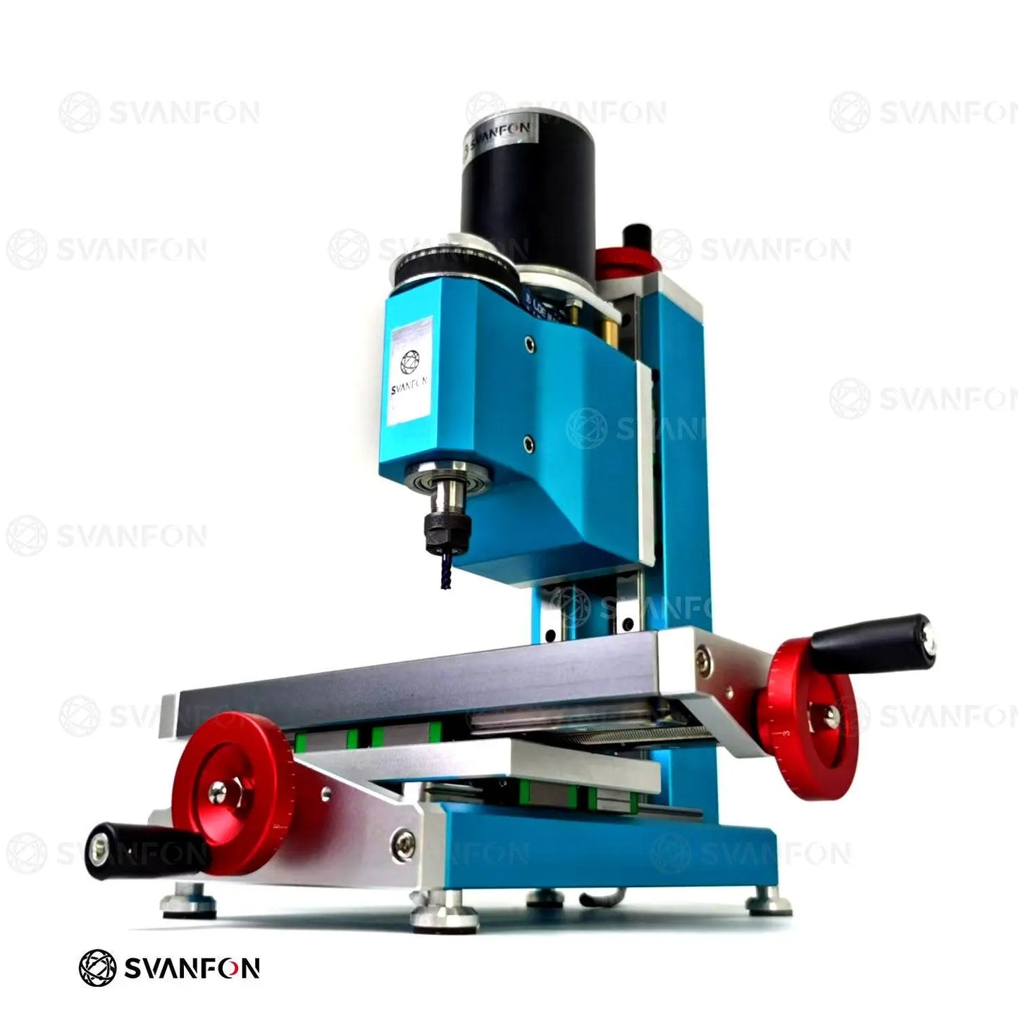 Mini Milling - SvanFon Mini Metal Mechanical Models