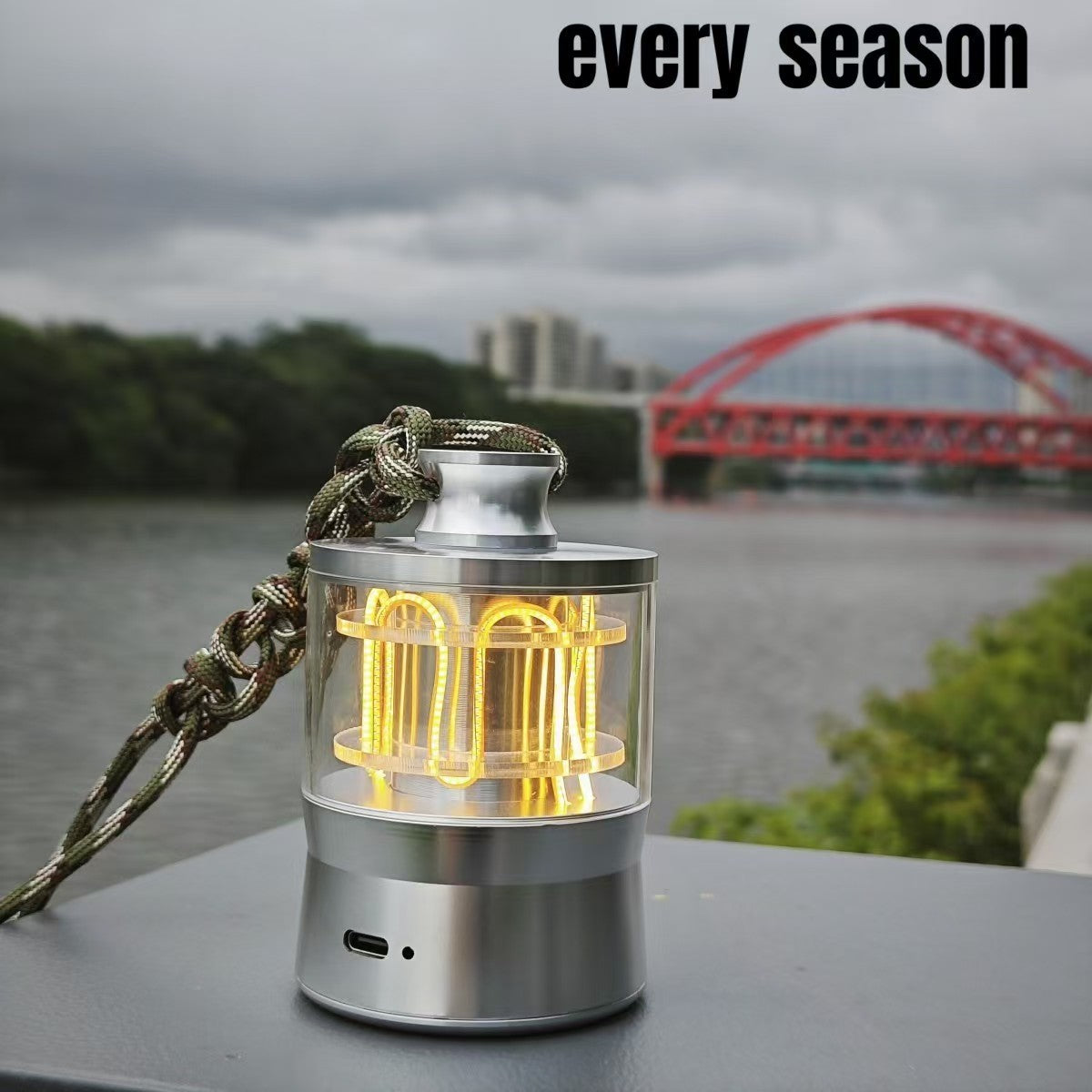 Aluminum Desk Lamp