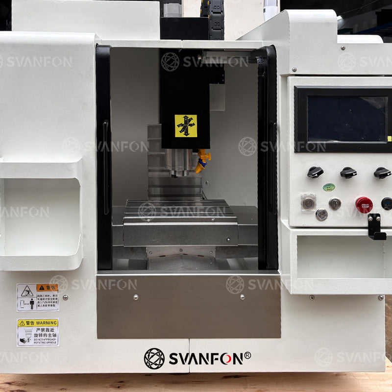 VMC - 215 Benchtop Sheet Metal CNC Machine Specifications