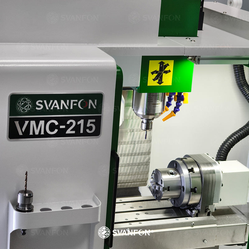 3-Jaw Self-centering Chuck For VMC 215