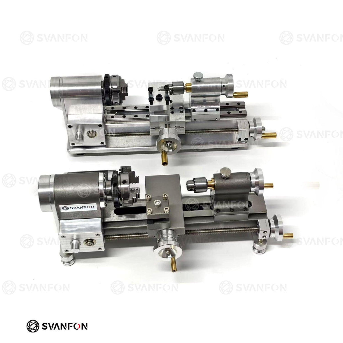 Mini Late Mini Lathe – SvanFon Mini Metal Mechanical Models
