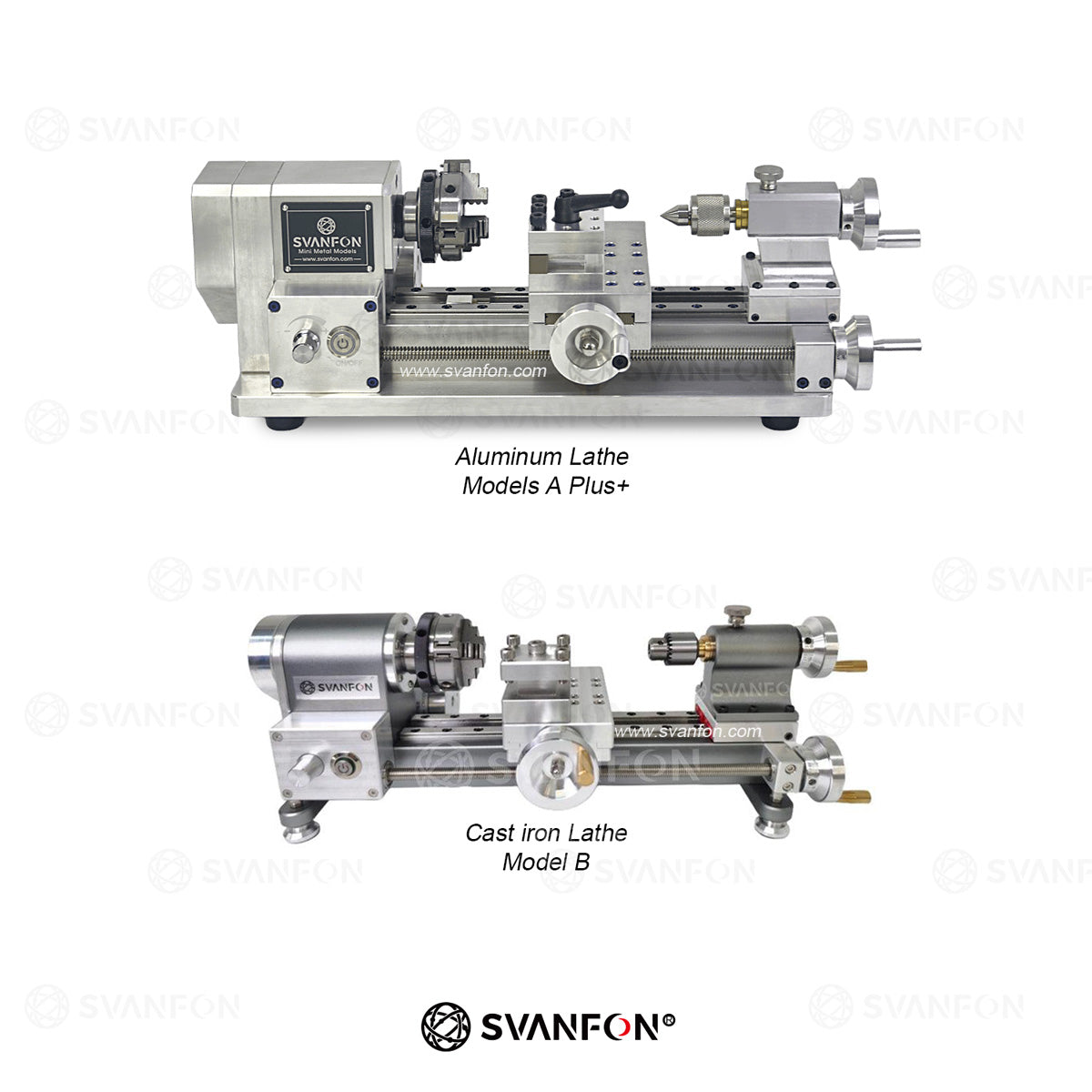 Mini Late Mini Lathe – SvanFon Mini Metal Mechanical Models