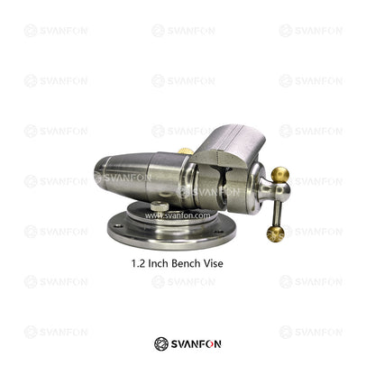 1.2-inch 304 Stainless Steel Mini Bench Vise