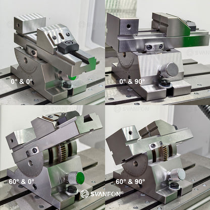 2 Inch Quick-action Universal Vise for vmc215
