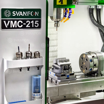CNC Zero Point Workholding Vise & Chuck Set | 3-Axis & 4-Axis Quick Change Base