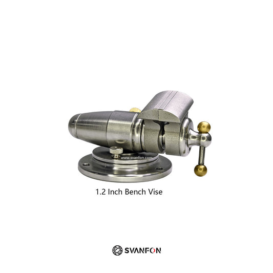 1.2-inch 304 Stainless Steel Mini Bench Vise
