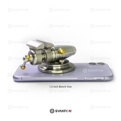 1.2-inch 304 Stainless Steel Mini Bench Vise