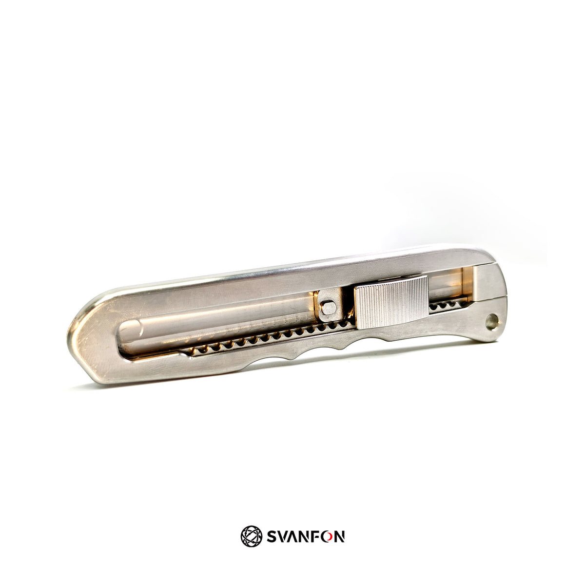 Stainless Steel CNC Art Utility Knife Holder(Without Blade) - SvanFon Mini Metal Mechanical Models