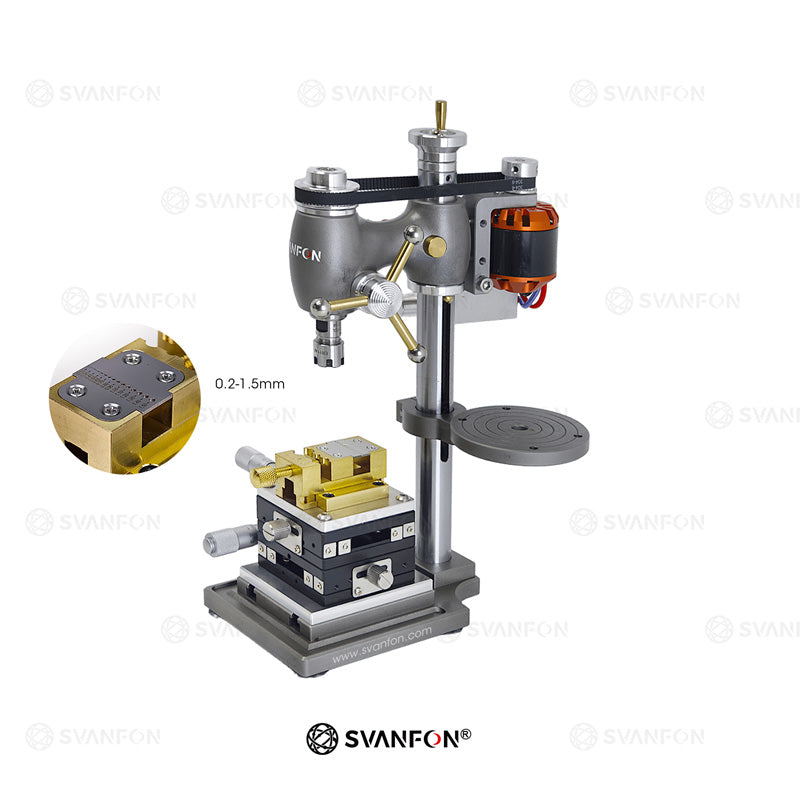 Cast Iron Bench Drilling Machine - Precision Micro Drilling Machine