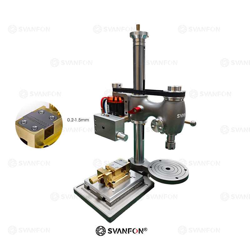 Cast Iron Bench Drilling Machine - Precision Micro Drilling Machine