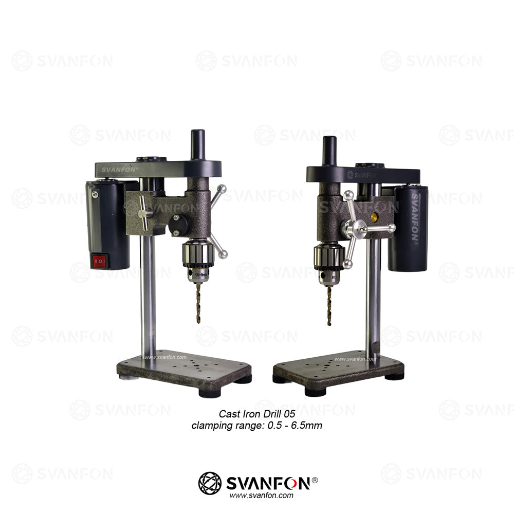Cast Iron Mini Drilling Machine – High-Speed Micro Drill Press