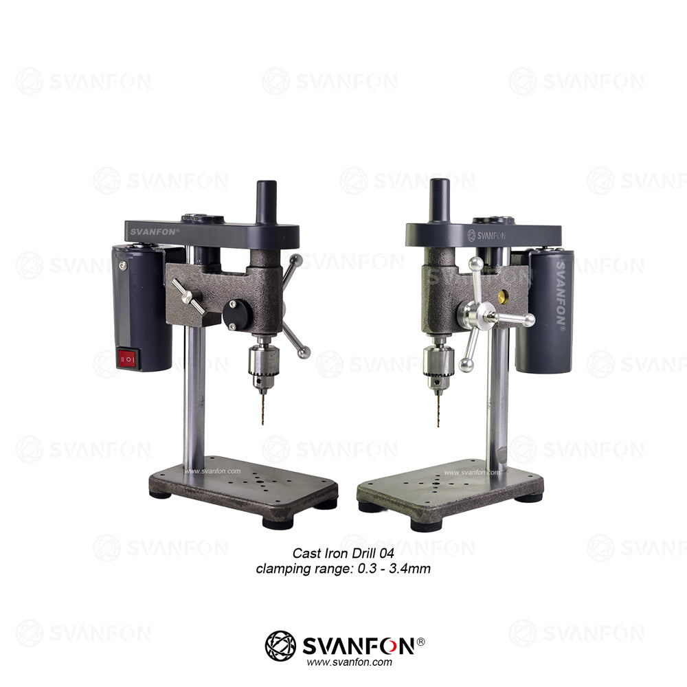 Cast Iron Mini Drilling Machine – High-Speed Micro Drill Press