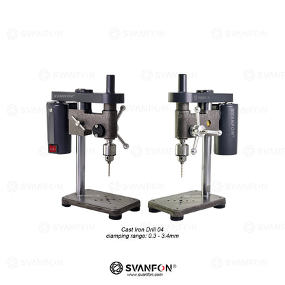 Cast Iron Mini Drilling Machine – High-Speed Micro Drill Press