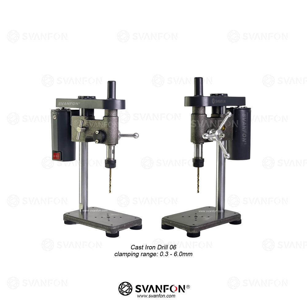 Cast Iron Mini Drilling Machine – High-Speed Micro Drill Press
