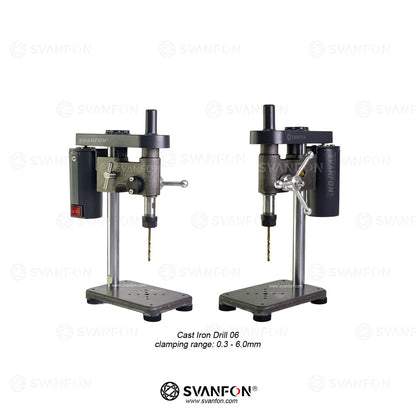 Cast Iron Mini Drilling Machine – High-Speed Micro Drill Press