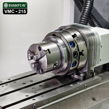 CNC Zero Point Workholding Vise & Chuck Set | 3-Axis & 4-Axis Quick Change Base