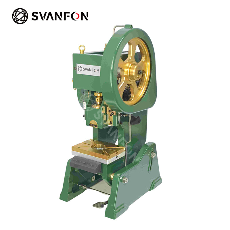 Mini Punch Press Model – Functional Mechanical Ornament for DIY & CNC ...