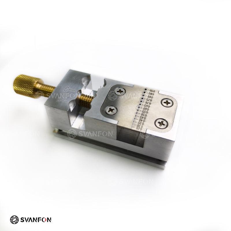 Vise with connecting plate - SvanFon Mini Metal Mechanical Models