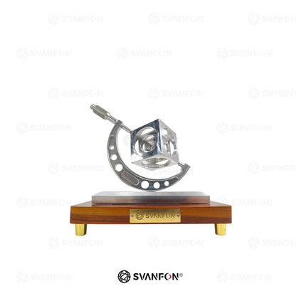 Micrometer Ornament – CNC Machinist Gift & Aluminum Alloy Desk Decor