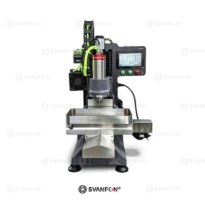 CNC214 Mini CNC Milling Machine – Metal Engraving & Cutting Mill | SVANFON