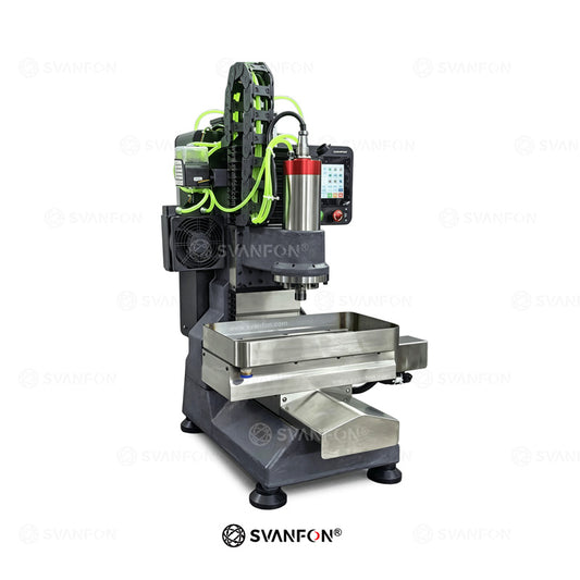 Mini CNC Milling Machine – Metal Engraving & Cutting Mill | SVANFON
